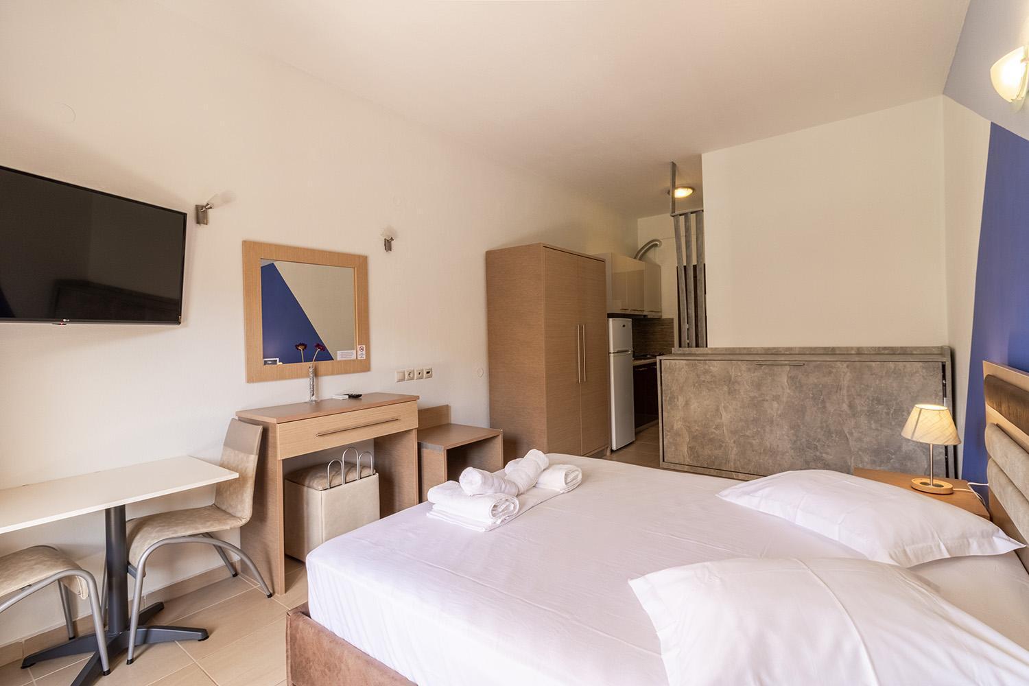 Dafni'S Seaside Luxury Studios Nikiti  Buitenkant foto